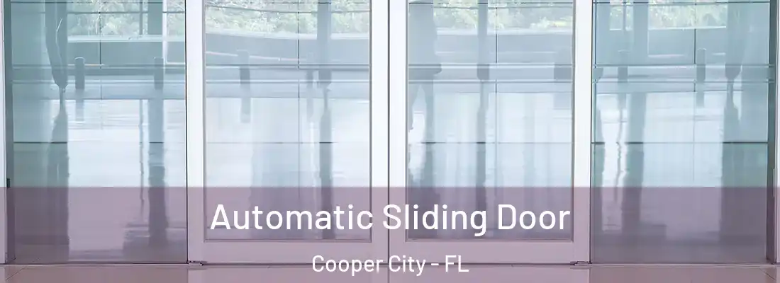  Automatic Sliding Door Cooper City - FL
