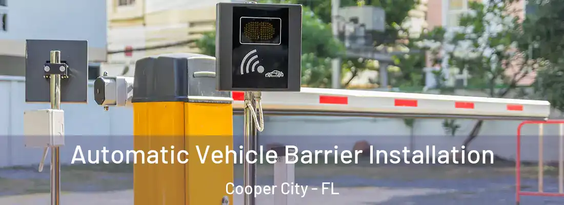  Automatic Vehicle Barrier Installation Cooper City - FL