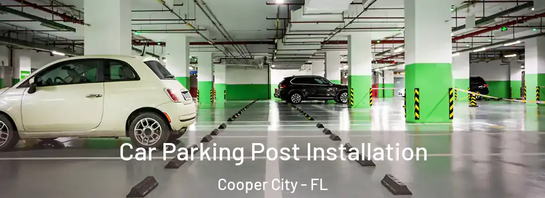  Car Parking Post Installation Cooper City - FL