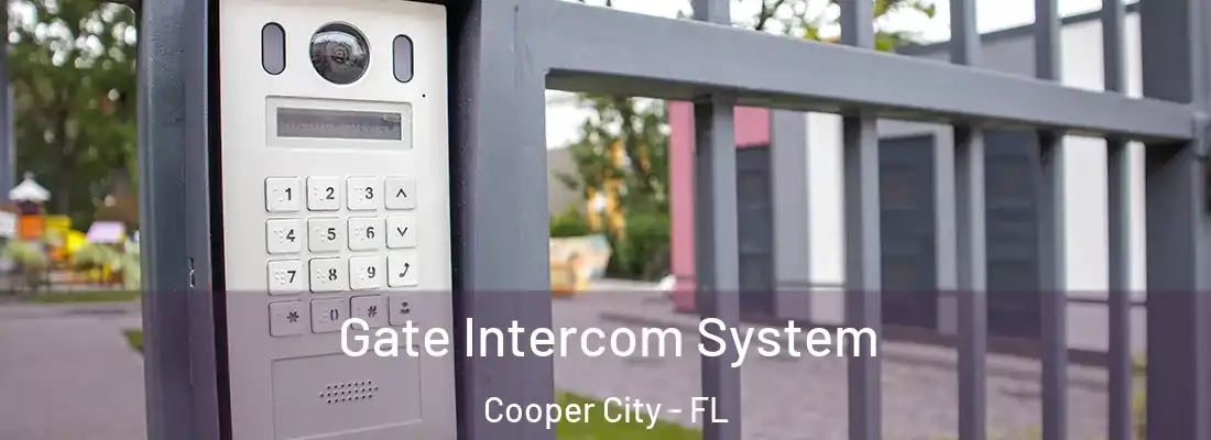  Gate Intercom System Cooper City - FL