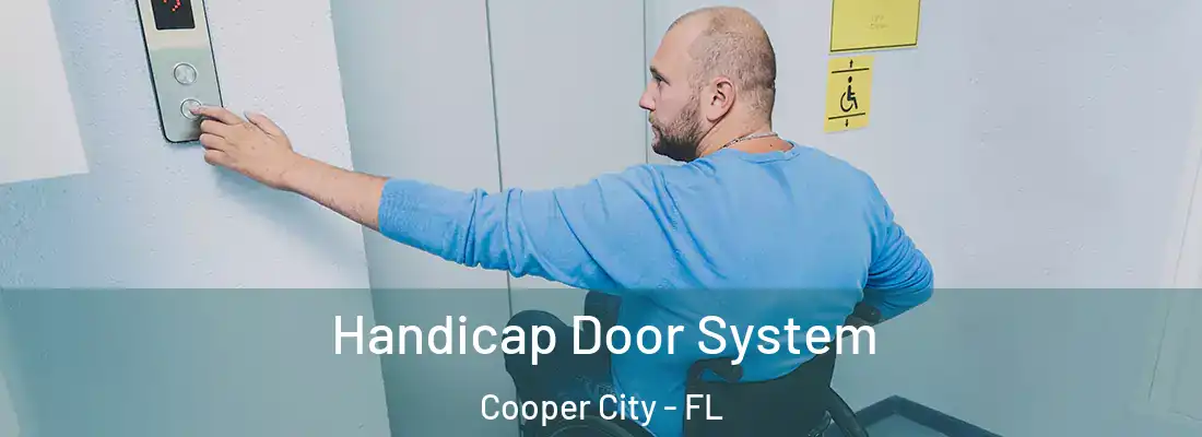  Handicap Door System Cooper City - FL