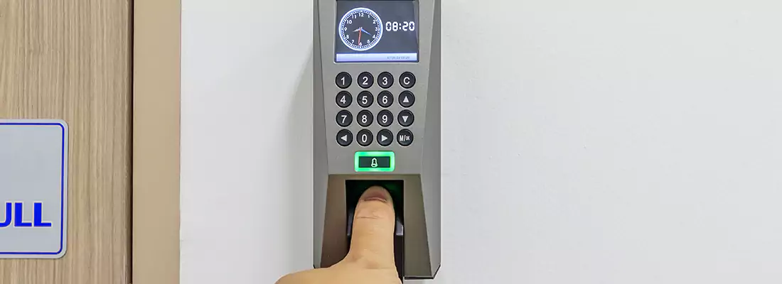 Custom Fingerprint Access System Services for Homes and Businesses in Cooper City