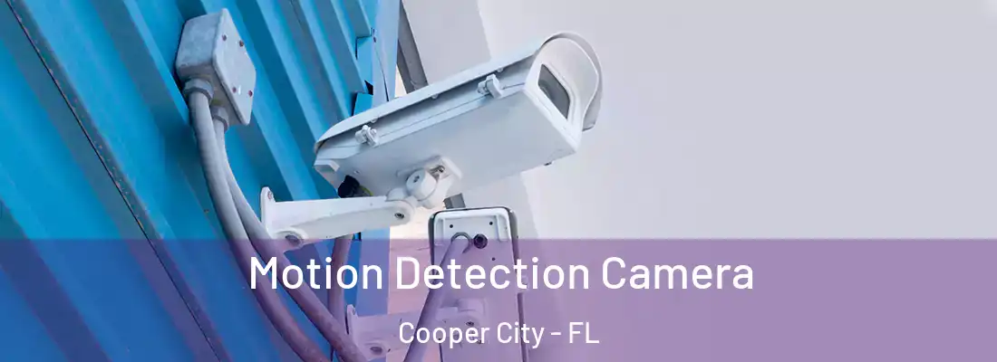 Motion Detection Camera Cooper City - FL