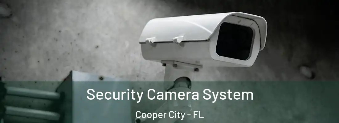  Security Camera System Cooper City - FL